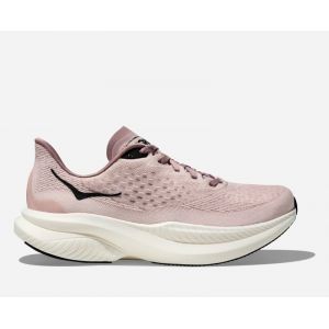 HOKA Mach 6 Chaussures pour Femme en Cosmic Pearl/Quartzite Taille 42 2/3 | Route