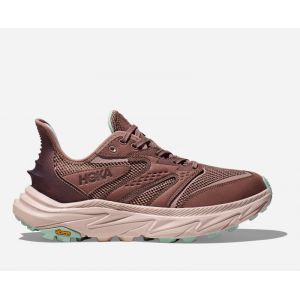 HOKA Anacapa 2 Freedom Chaussures en Quartzite/Cosmic Pearl Taille 36 | Randonnée