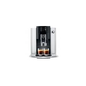 Robot caf&eacute; JURA E6 Platinum et 3 paquets de 250g de caf&eacute; en grains et 2 verres expresso Caf&eacute;s Richard 8cl offerts