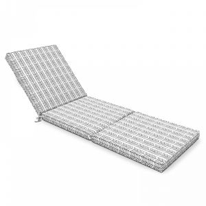 Matelas pour bain de soleil à motifs