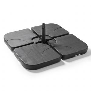 Dalles de parasol remplissable 24 kg