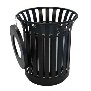 Poubelle d'extérieur tulipe 31 L