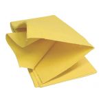 Protect chamois 40 x 35 cm synthétique jaune