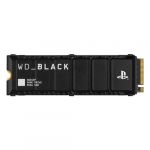 WD Black SN850P WDBBYV0080BNC-WRSN - Pour PlayStation 5 - SSD - 8 To - interne - M.2 2280 - PCIe 4.0 x4 (NVMe) - dissipateur de chaleur int&eacute;gr&eacute;