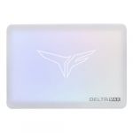 Disque Dur SSD Interne TeamGroup T-Force Delta Max Lite T253TM001T0C425 1To 2.5" 3D NAND TLC SATA III Blanc