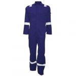 Portwest Bizflame - Combinaison de travail ignifuge - Homme (3XL) (Bleu marine) - UTPC2521