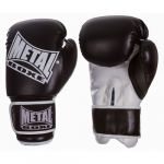 Gants de boxe M&eacute;tal boxe-Gants M&eacute;tal boxe Noir - 16 oz (MB200N16)----Gants M&eacute;tal boxe Noir - 16 oz (MB200N16)---------Gants M&eacute;tal boxe Noir - 16 oz (MB200N16)-------