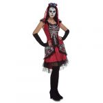 Déguisement Fête Des Morts Femme M/l Jaune 204051 Unimasa M/L - Coloris : Jaune204051 Unimasa