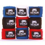 Bandes de Boxe Venum Kontact 2,5 m Rouge