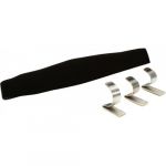 Remo HK-MUFF-18 - Etouffoir Weckl r&eacute;glable 18 pour peau de grosse caisse