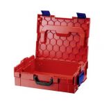 Knipex 00 21 19 LB LE 00 21 19 LB LE Mallette pour mat&eacute;riels &eacute;lectroportatifs ABS rouge, bleu (L x l x H) 442 x 357 x 151 mm