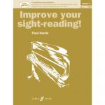 Méthodes et pédagogie FABER MUSIC HARRIS PAUL - IMPROVE YOUR SIGHT-READING! GRADE 3 - PIANO  Piano