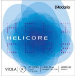 D'Addario And Co Jeu Helicore Extra-long Scale Medium Cordes alto