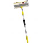 Dunlop racloir poignée télescopique 70-110 cm jaune