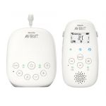 &Eacute;coute-b&eacute;b&eacute; Philips Avent DECT SCD733/26 Blanc et Gris