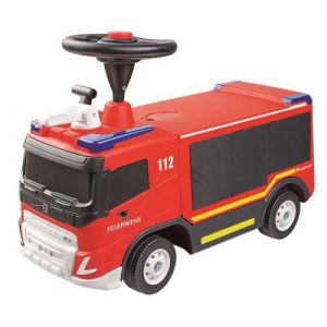 Smoby  Big Camion de Pompier lance a eau  Volant avec kla on  Fonction lance a eau  H 440m