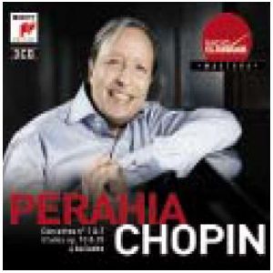 Chopin - Perahia - Coffret 3 CD Radio Classique