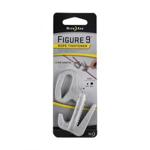 Nite Ize Figure 9, Large, Rope Tensioner Tool, Single Pack,