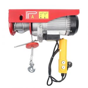 Treuil &Eacute;lectrique, Capacit&eacute; de Charge de 800kg, Moteur en Cuivre de 1300W, Treuil &Eacute;lectrique