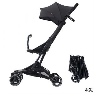 Poussette canne PIKO BEBE2LUXE noir Ultra compacte