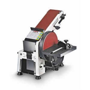 Ponceuse combinée bande 100x914mm / disque 200mm 230V JET - JSG-233A-M