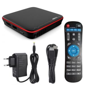 M8S-PRO-W-S905W D&eacute;codeur Box TV M8S PRO W 4K S905W 2G + 16G WiFi BT STB Smart TV pour Android 7.1