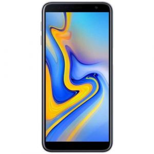 Samsung Galaxy J6+ - 4G smartphone - RAM 3 Go / Mémoire interne 32 Go - microSD slot - Écran LCD - 6" - 1480 x 720 pixels - 2x caméras arrière 13 MP, 5 MP - front camera 8 MP - gris