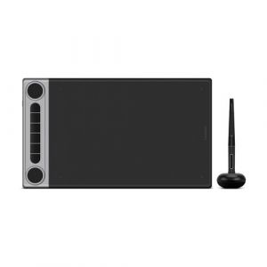 HUION Inspiroy Dial 2 Tablette Graphique Q630M Bluetooth 5.0 avec Double Dial roulettes 10x6 Pouces avec stylet PW517
