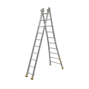 Echelle transformable base &eacute;vas&eacute;e 2x12 Haut. acc&egrave;s max. 7m T2 Centaure