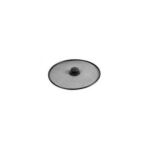 Crealys 512741 easy golden couvercle anti-projection inox 29 x 29 x 3 cm