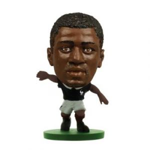 Soccerstarz - 400340 - figurine - sport - le pack de 1 figure de léquipe de france contenant patrice evra dans sa tenue déquip