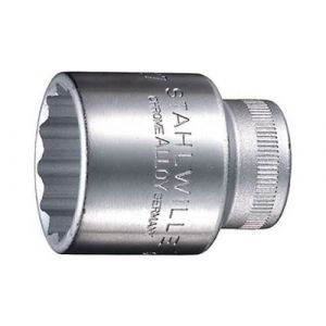 Stahlwille 50 24 03010024 6 pans double Douille 24 mm 1/2 (12.5 mm)