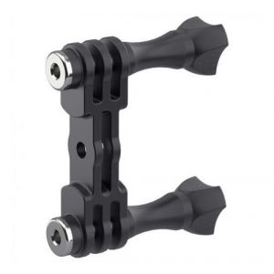 SP Gadgets Dual Mount - Adaptateur de raccordement - pour GoPro HD HERO; HD HERO2; HERO Session; HERO+ LCD; HERO3; HERO3+; HERO4; HERO4 Session