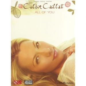 Partitions vari&eacute;t&eacute;, pop, rock... HAL LEONARD CAILLAT COLBIE ALL OF YOU - PVG Piano voix guitare