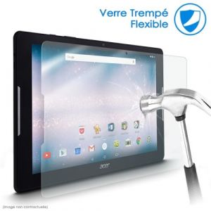 Film de Protection en Verre Fléxible pour Tablette Acer Iconia One 10 B3-A42