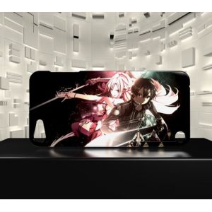 Coque compatible pour Ipod TOUCH 7 Sword Art Online SAO Kirito Asuna 15