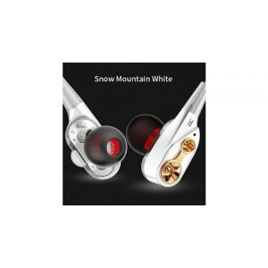 Ecouteurs hq design pour "iphone 12 mini" avec micro kit main libre haut de gamme universel jack (blanc)