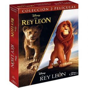 Le Roi lion (film + animation) / The Lion King + The Lion King (Real) (Blu Ray)