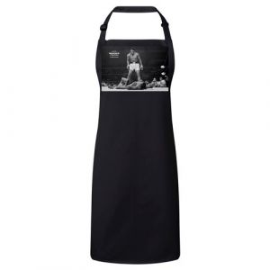 Fabulous Tablier Cuisine Premium Noir Mohamed Ali KO Au Premier Round