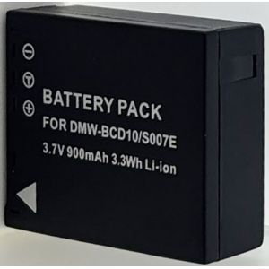 Batterie pour PANASONIC CGA-S007E - Otech
