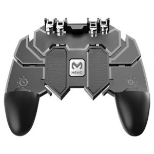 Gamepad Mobile Phone Eat Chicken Game Aim Key Controller control Pour PUBG Game - Noir