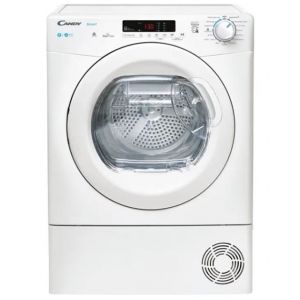 Candy CSE C9DE-47 - Sèche-linge - largeur : 59.6 cm - profondeur : 58.5 cm - hauteur : 85 cm - chargement frontal - blanc