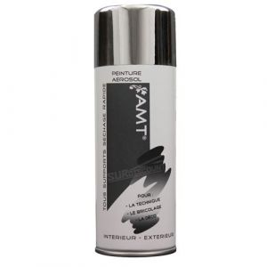 Bombe de peinture chrome 330ml - Amt