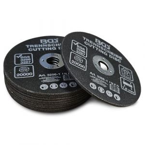 lot 10 disques bgs technic 75 mm pour meuleuse disqueuse pneumatique - Bgs Technic