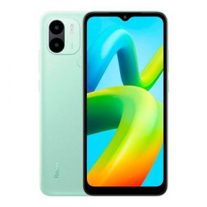 Xiaomi Redmi A1+ - 4G smartphone - double SIM - RAM 2 Go / Mémoire interne 32 Go - microSD slot - 6.52" - 1600 x 720 pixels - 2x caméras arrière 8 MP, 0.08 MP - front camera 5 MP - vert clair