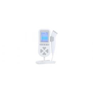 3.0mhz baby sonar doppler moniteur de fréquence cardiaque fœtale détection par ultrasons mode courbe numérique pas de rayonnement