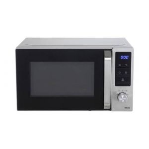 Silva Homeline MWG-E 20.8 Micro-ondes noir, acier inoxydable 800 W fonction grill