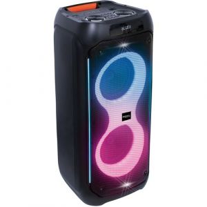 Enceinte Bluetooth Active Autonome &agrave; LEDS 2x8"/20cm 800W - Ibiza COLUMBA800