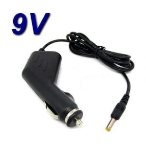 TOP CHARGEUR * Chargeur Voiture Allume Cigare 9V pour Lecteur DVD Portable Takara VR149