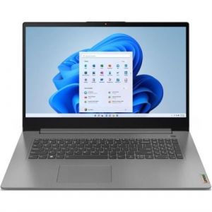 Lenovo IdeaPad 3 17IAU7 82RL - Intel Core i3 - 1215U / jusqu'à 4.4 GHz - Win 11 Home - UHD Graphics - 8 Go RAM - 512 Go SSD NVMe - 17.3" IPS 1920 x 1080 (Full HD) - Wi-Fi 6 - gris arctique - clavier : Français